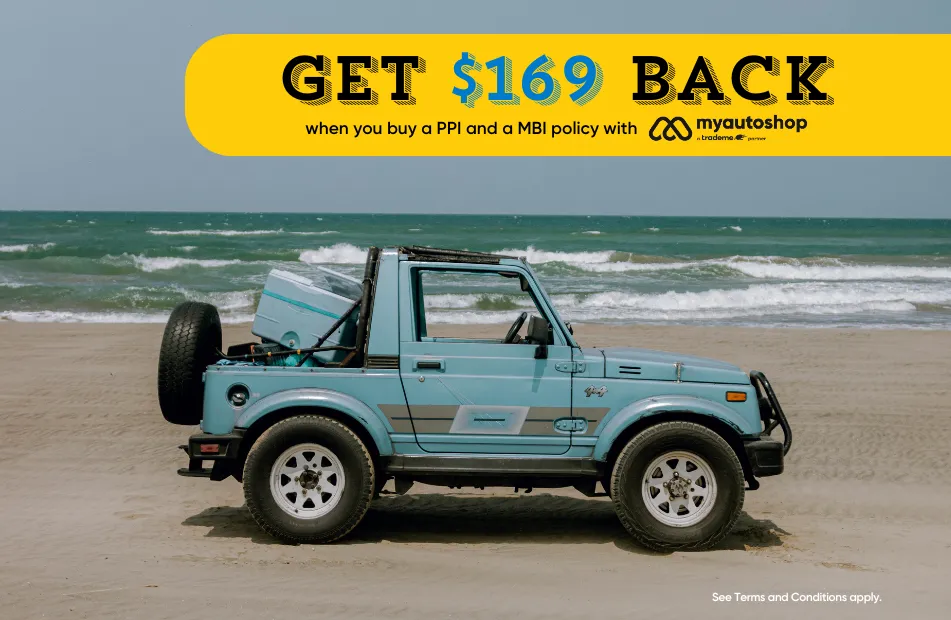 SAVE $169 when you buy a PPI and MBI policy together
