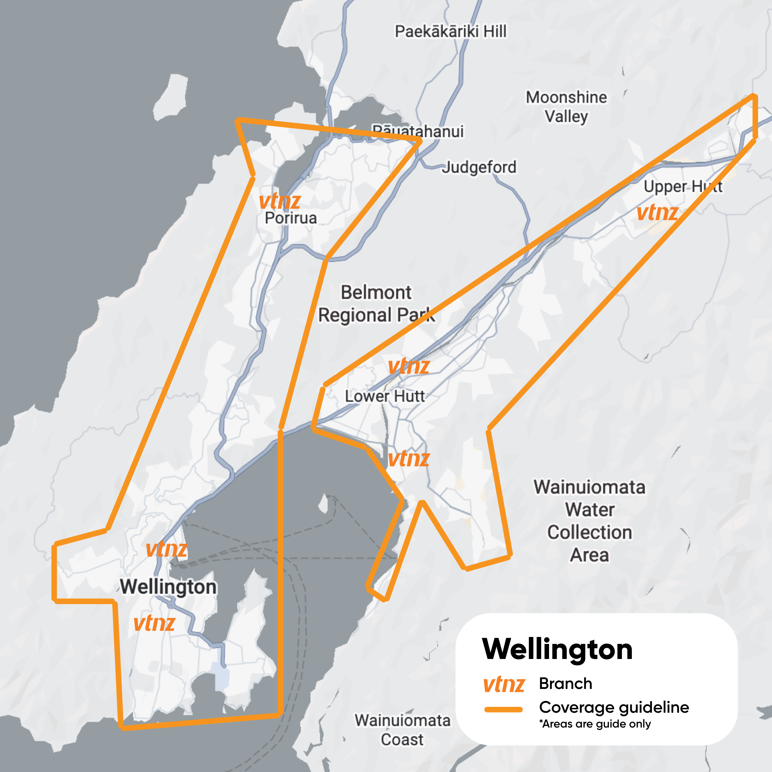 Wellington coverage