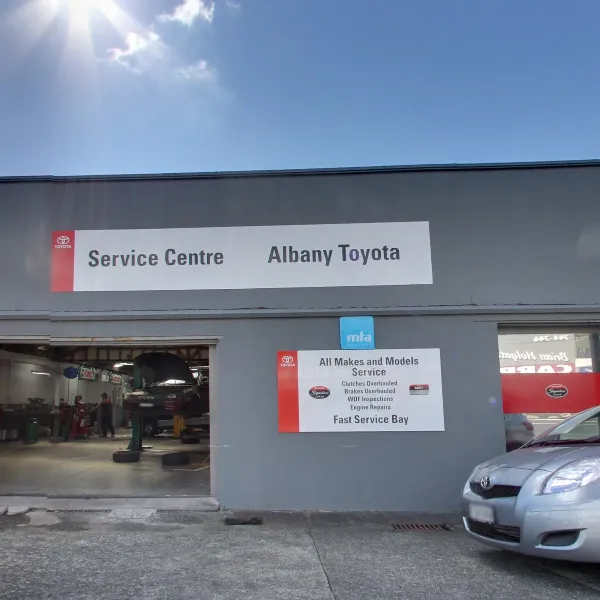 Albany Toyota Browns Bay