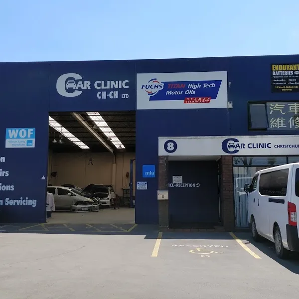 Car Clinic Christchurch