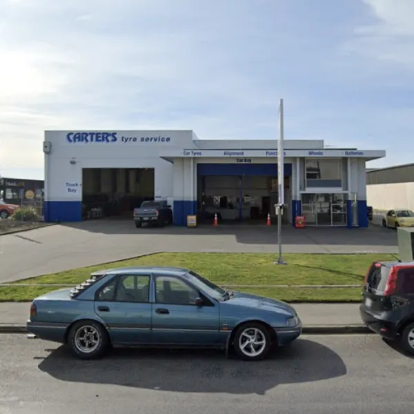 Christchurch Carters Tyre Service