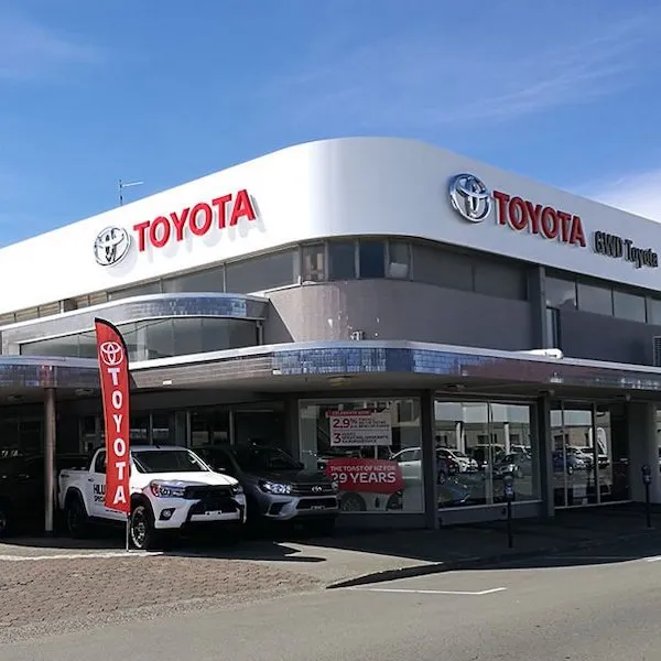 GWD Toyota | Invercargill