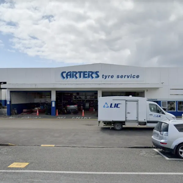New Plymouth Carters Tyre Service