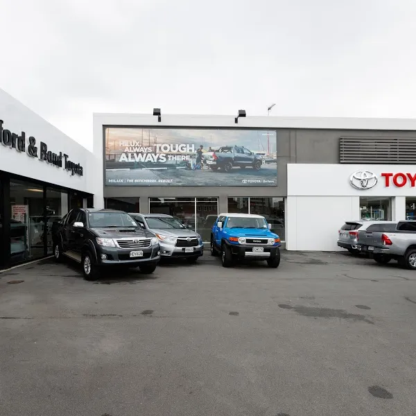 Rutherford and Bond Toyota Wellington