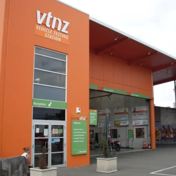 VTNZ Christchurch - Lichfield st