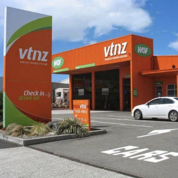 VTNZ Dunedin - Teviot St